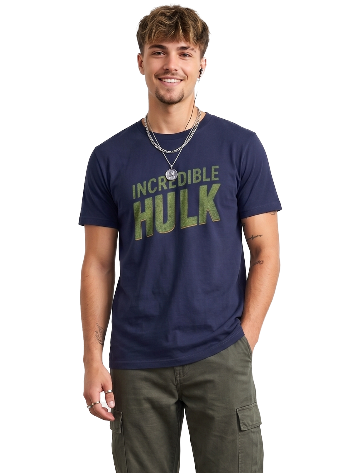 Incredible Hulk Regular T-Shirt | 180 GSM | 100% Cotton