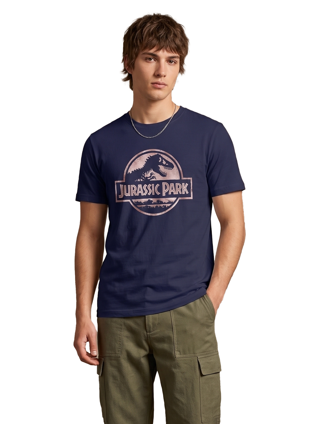 Jurassic Park Regular T-Shirt | 180 GSM | 100% Cotton