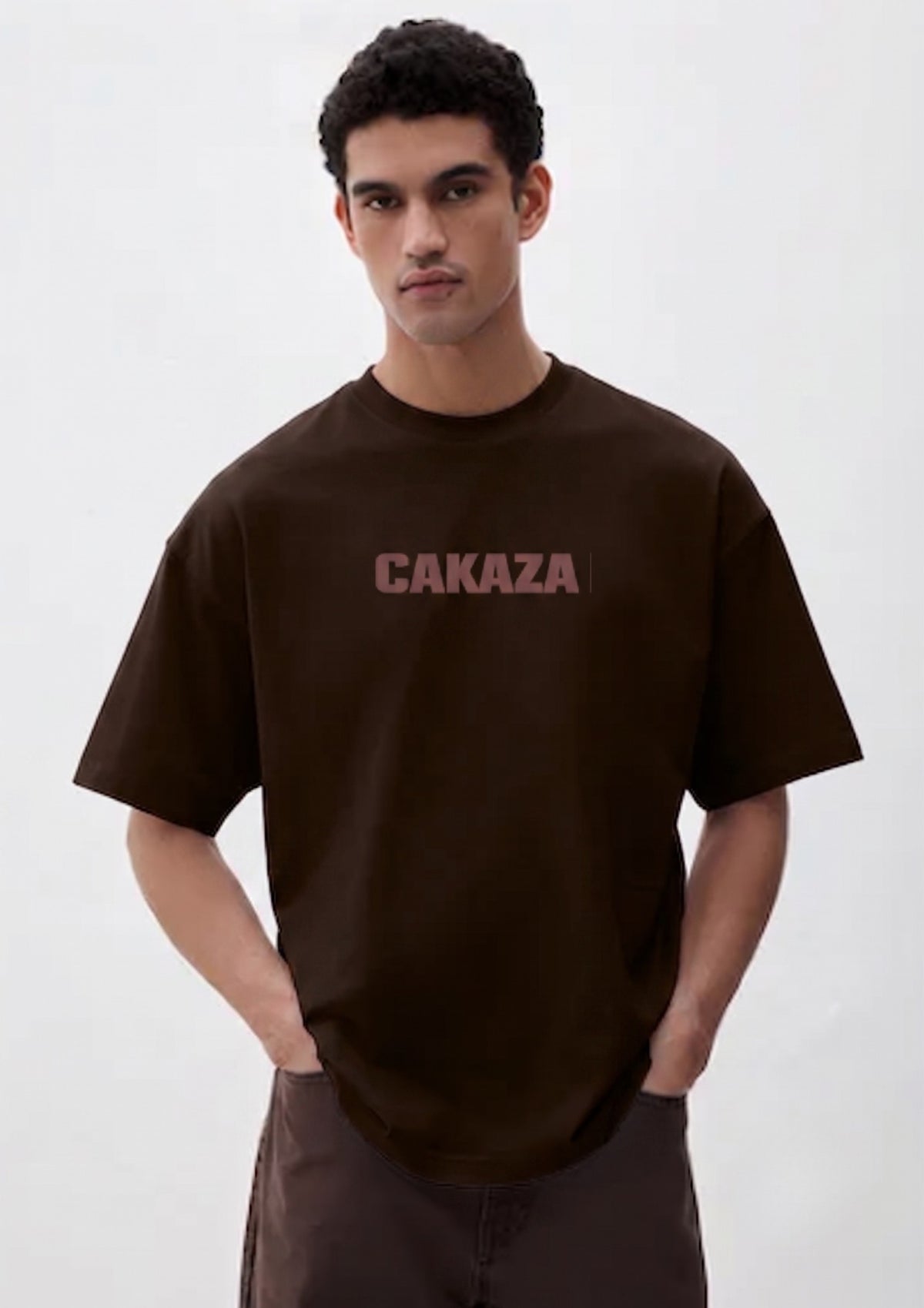 Cakaza Graphic Oversized T-Shirt | 220 GSM | 100% Cotton