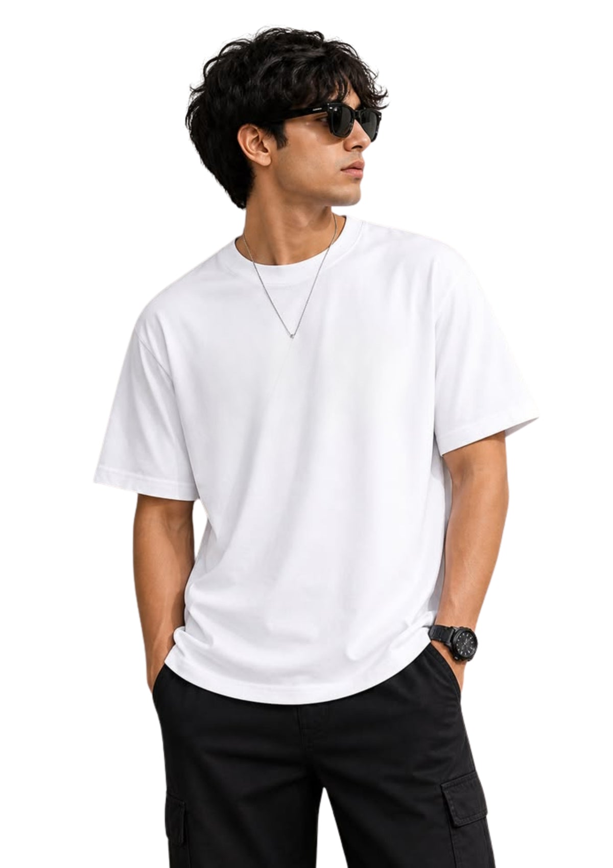 Panther Graphic Oversized T-Shirt | 220 GSM | 100% Cotton