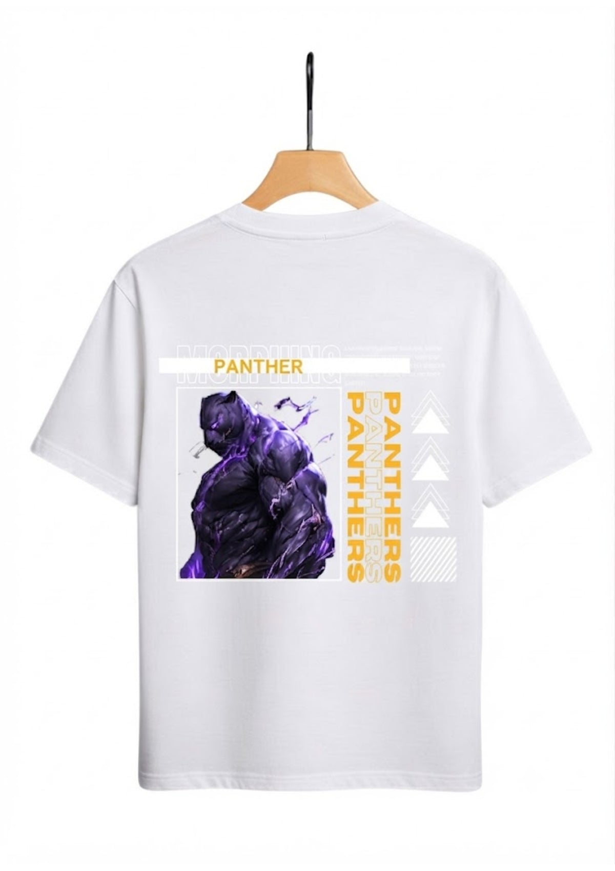 Panther Graphic Oversized T-Shirt | 220 GSM | 100% Cotton