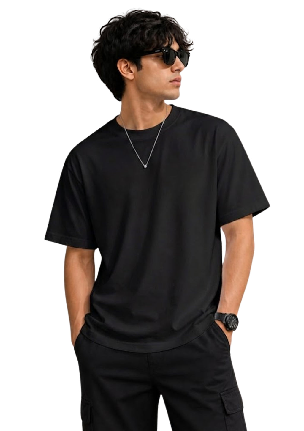 Panther Graphic Oversized T-Shirt | 220 GSM | 100% Cotton