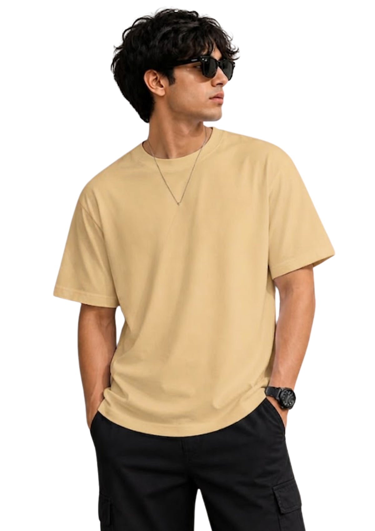Panther Graphic Oversized T-Shirt | 220 GSM | 100% Cotton