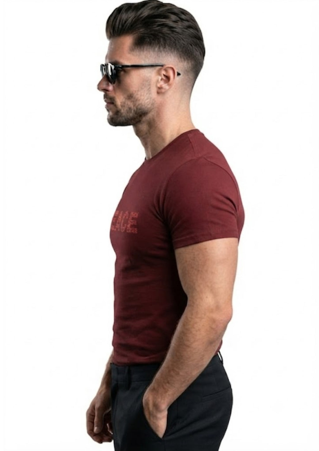 Peace Regular T-Shirt | 180 GSM | 100% Cotton