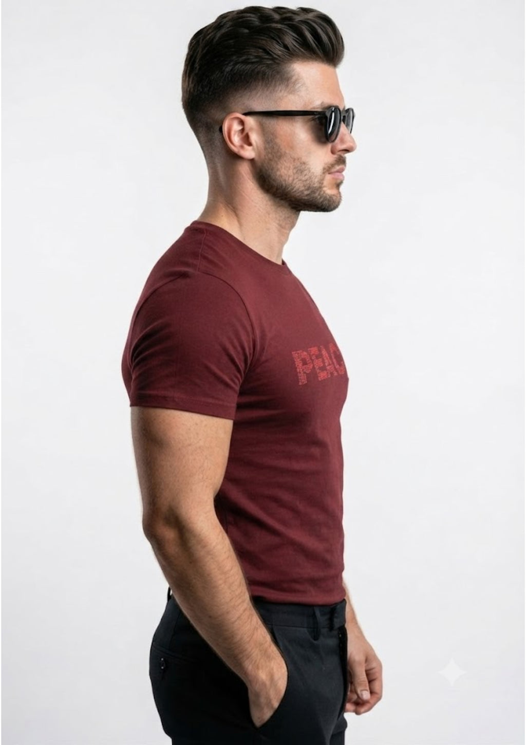 Peace Regular T-Shirt | 180 GSM | 100% Cotton