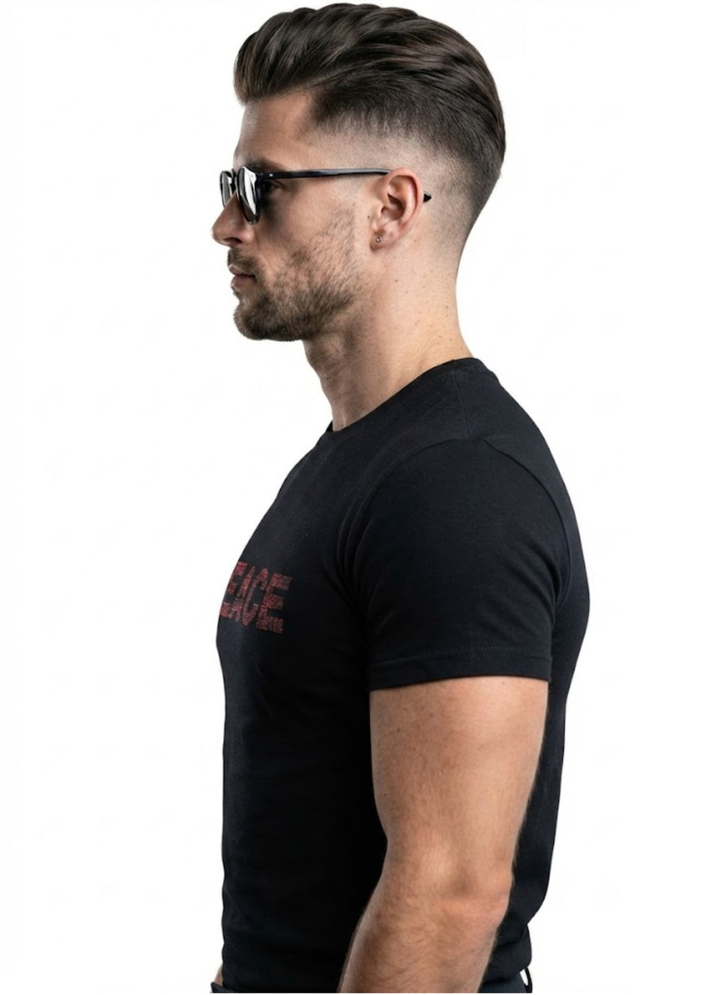 Peace Regular T-Shirt | 180 GSM | 100% Cotton