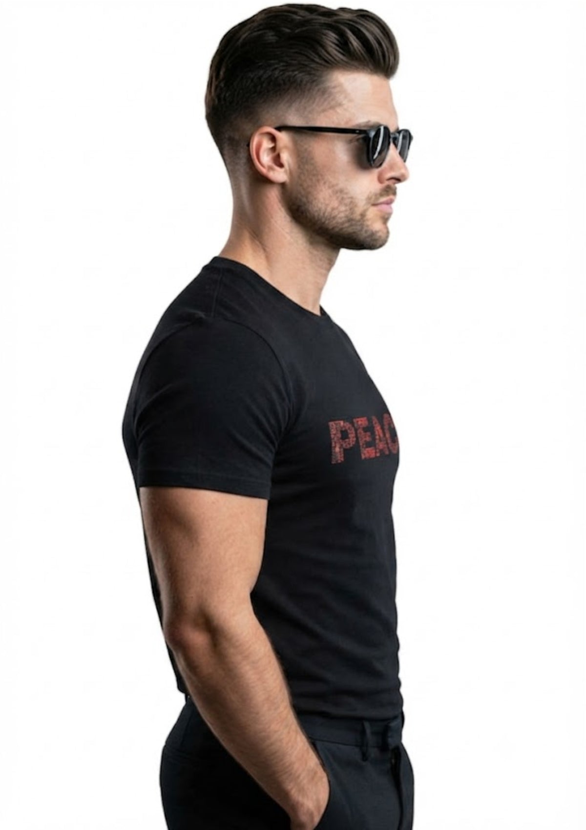 Peace Regular T-Shirt | 180 GSM | 100% Cotton