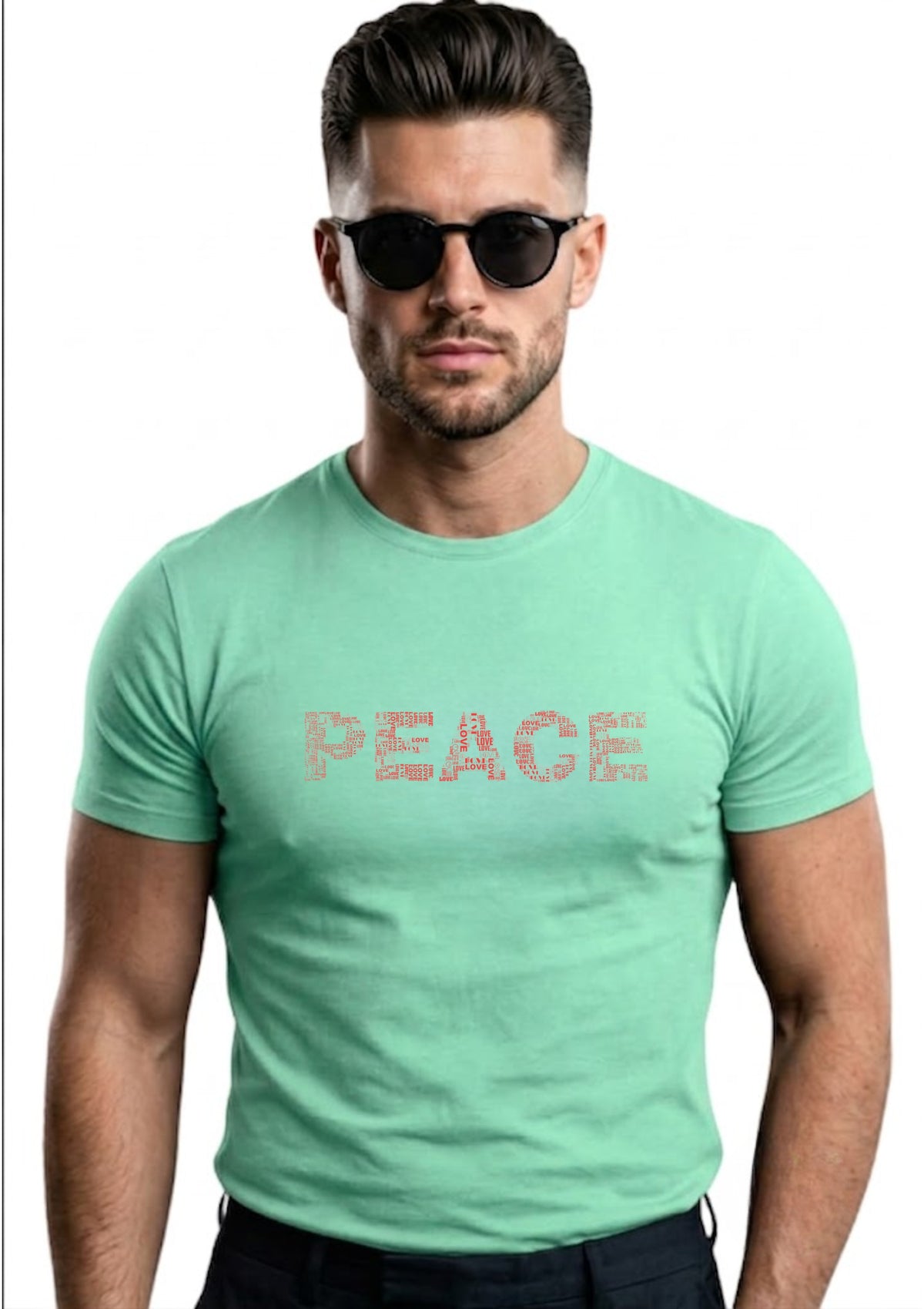 Peace Regular T-Shirt | 180 GSM | 100% Cotton