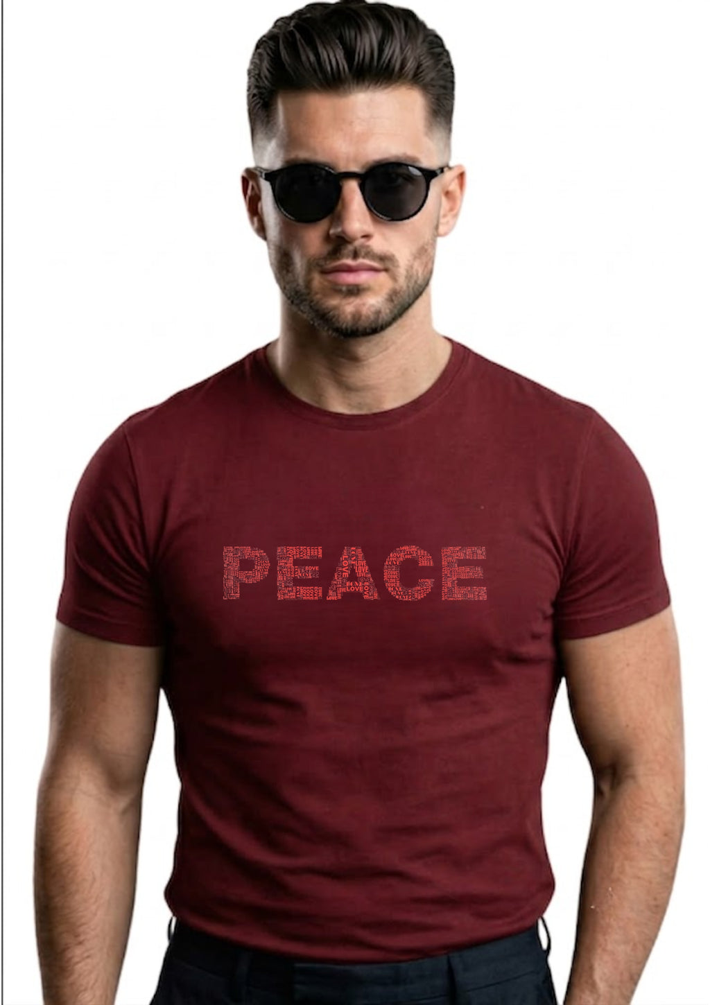Peace Regular T-Shirt | 180 GSM | 100% Cotton