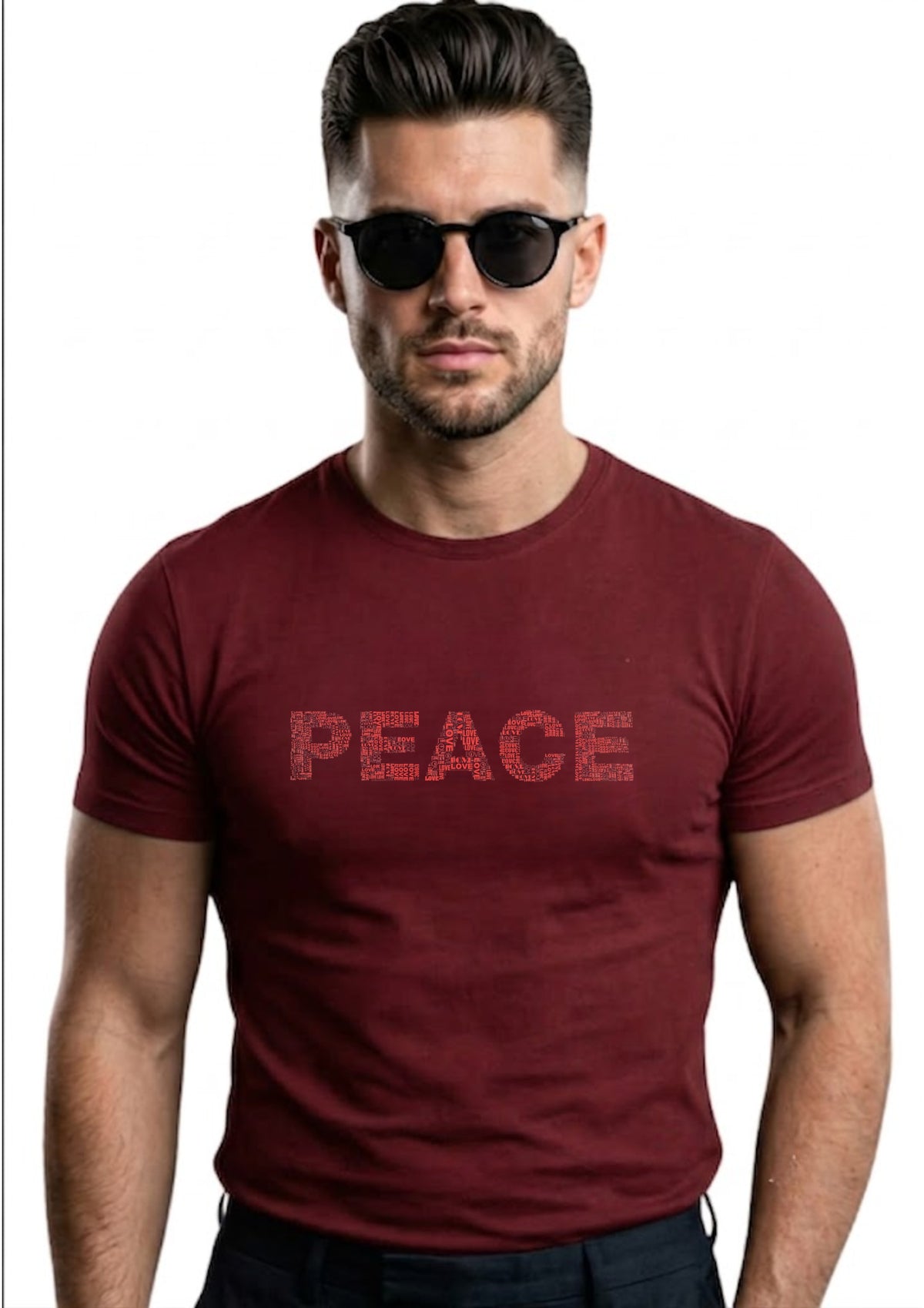 Peace Regular T-Shirt | 180 GSM | 100% Cotton
