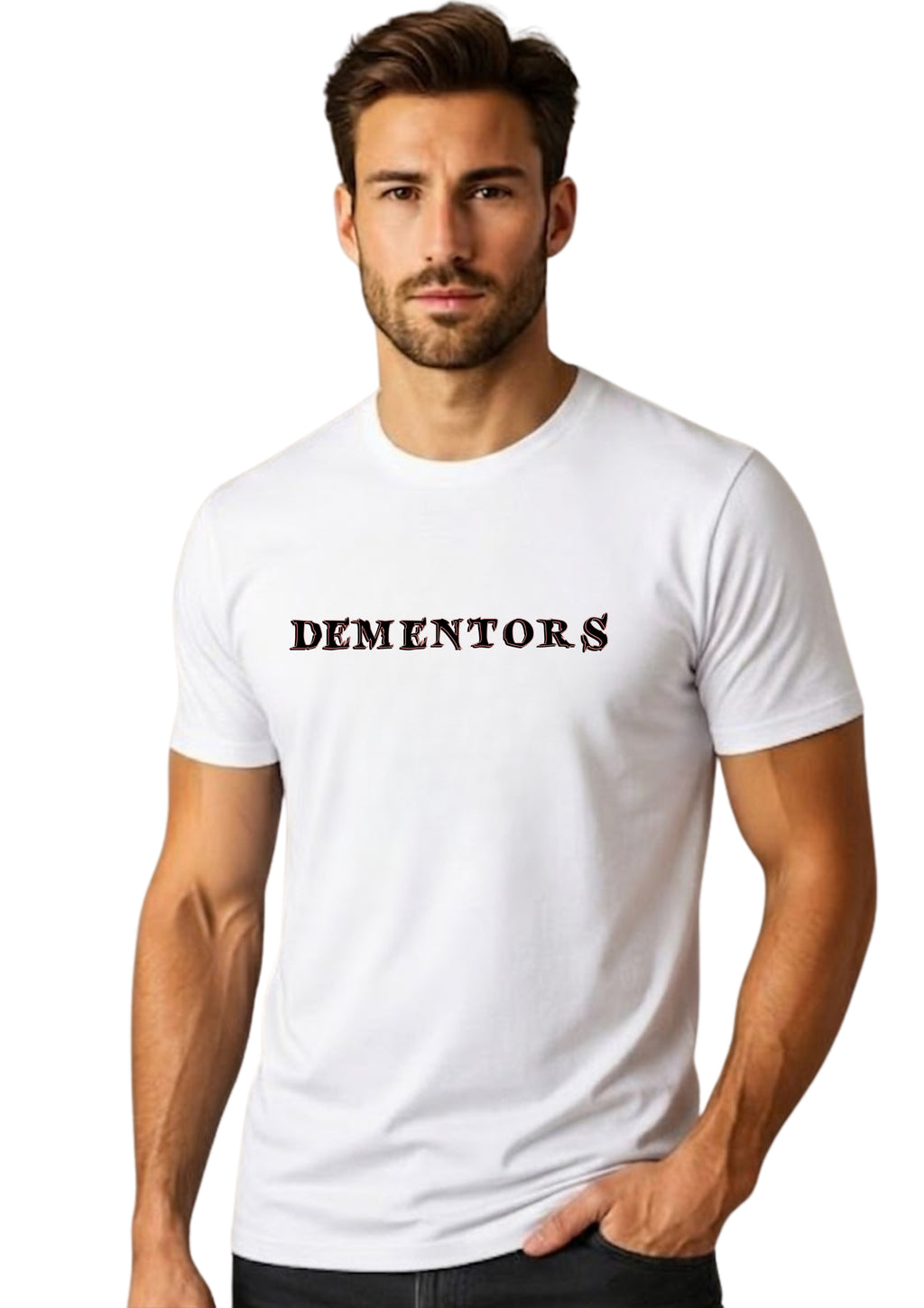 Dementors Regular T-Shirt | 180 GSM | 100% Cotton