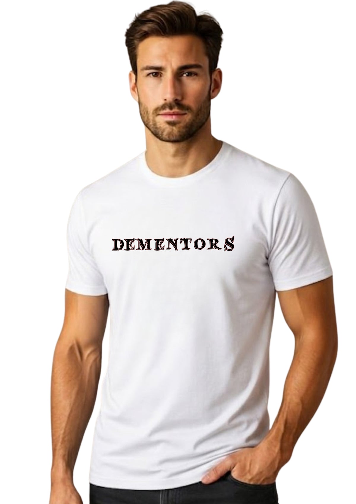 Dementors Regular T-Shirt | 180 GSM | 100% Cotton