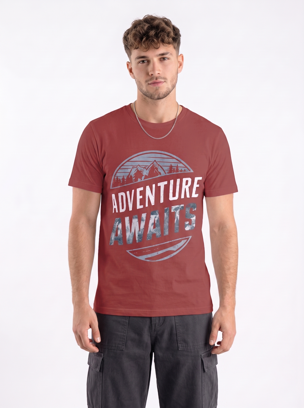Adventure Awaits Regular T-Shirt | 180 GSM | 100% Cotton