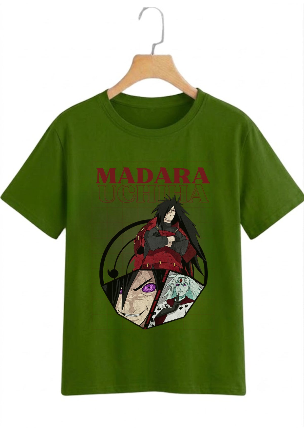 Madara Uchiha Graphic Oversized T-Shirt | 220 GSM | 100% Cotton