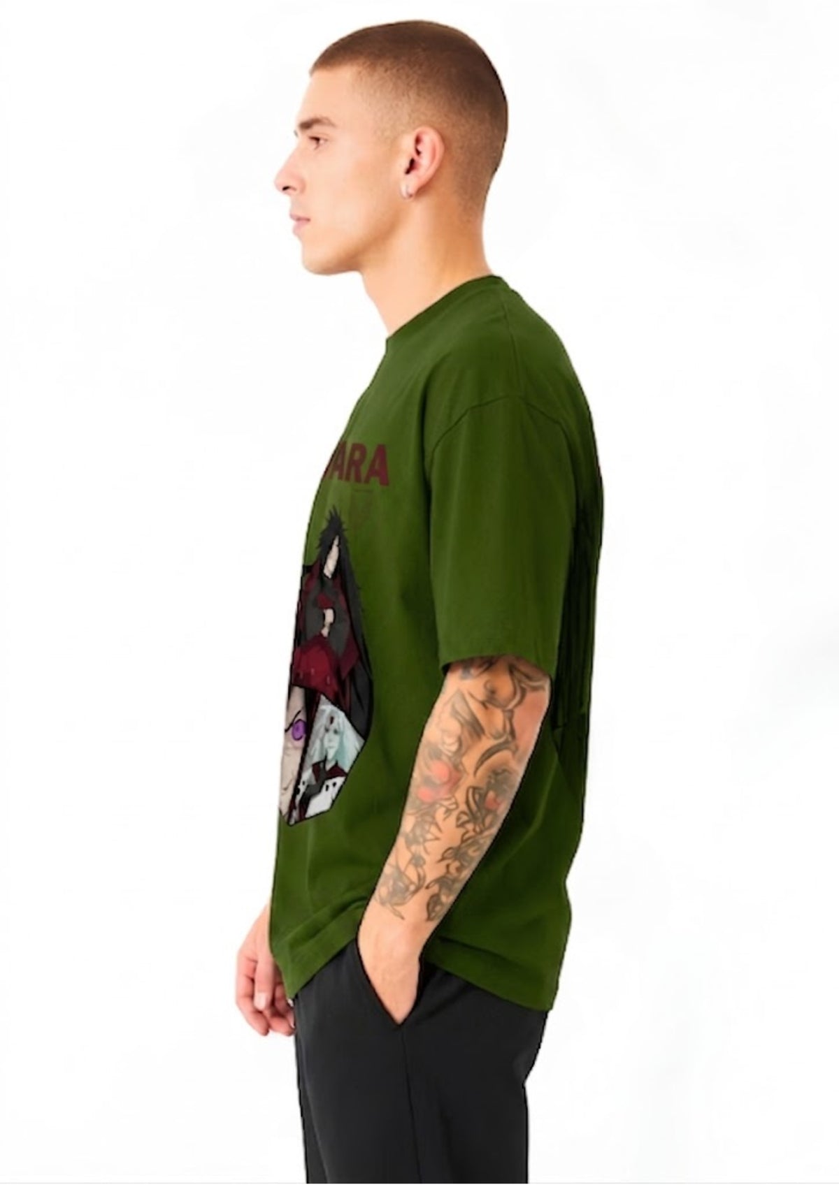 Madara Uchiha Graphic Oversized T-Shirt | 220 GSM | 100% Cotton
