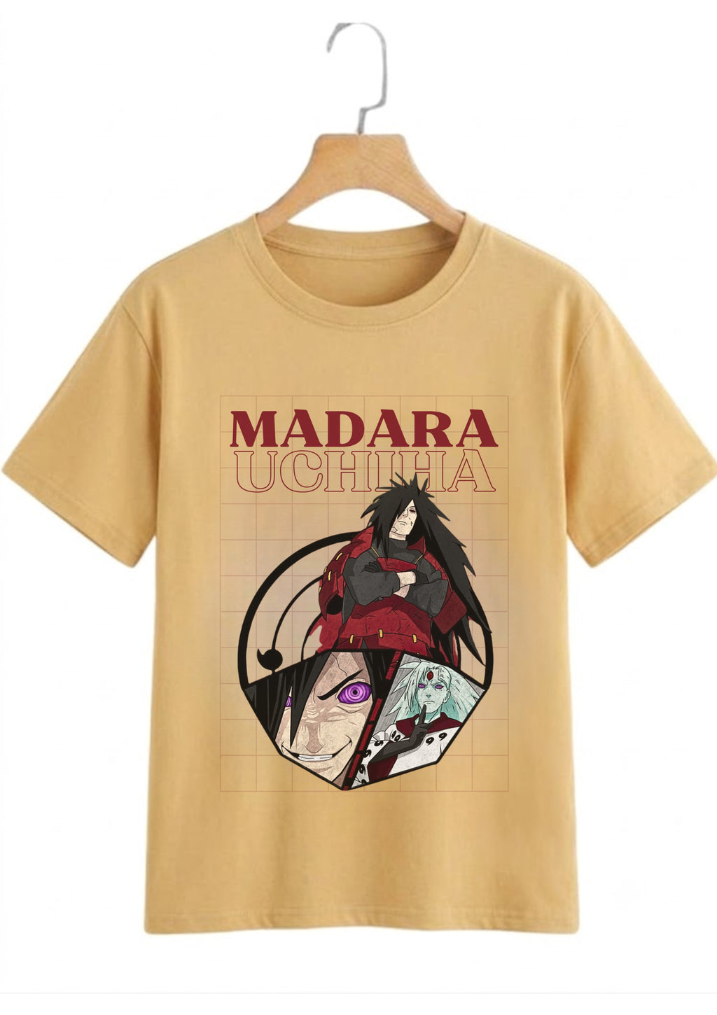 Madara Uchiha Graphic Oversized T-Shirt | 220 GSM | 100% Cotton