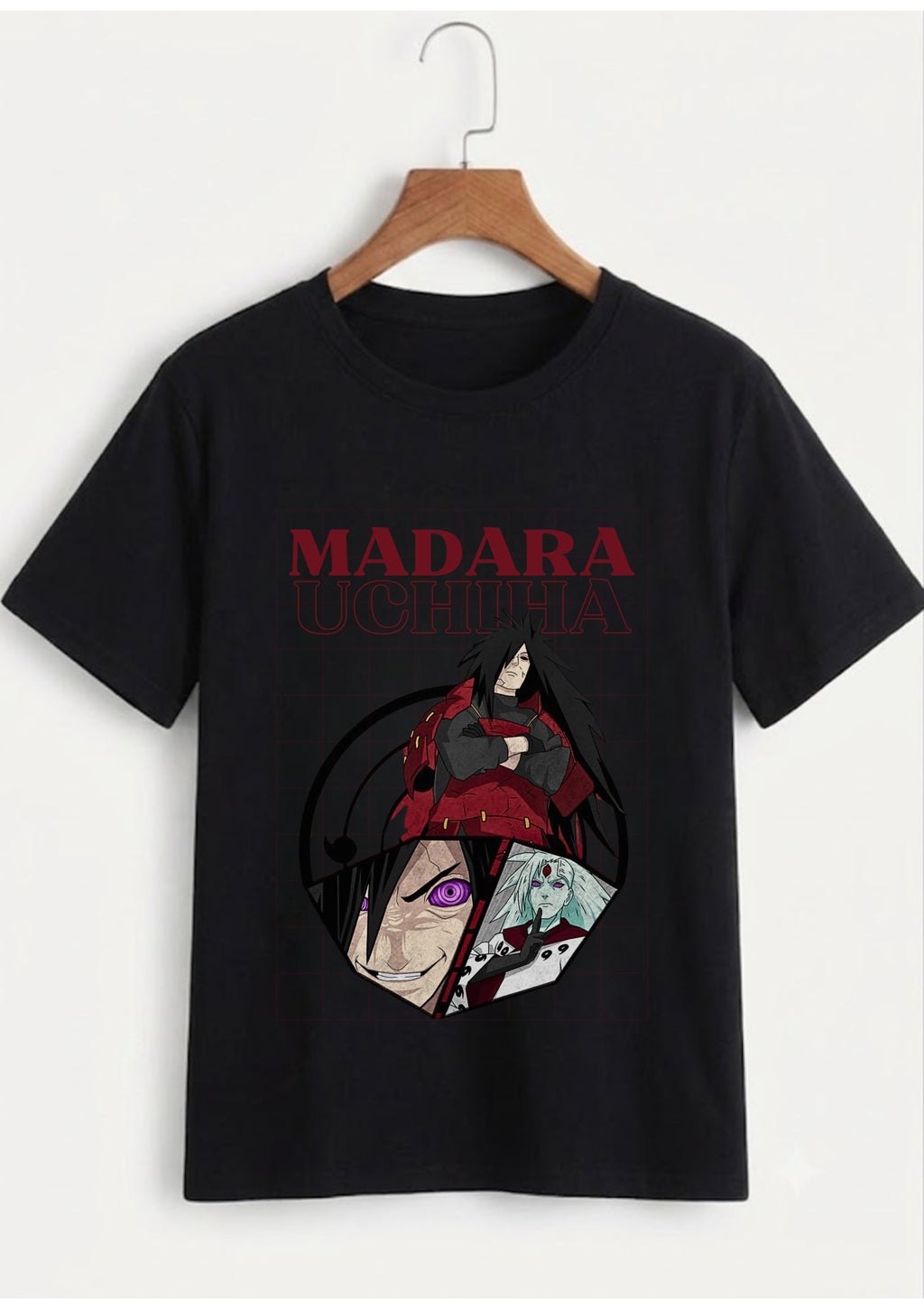 Madara Uchiha Graphic Oversized T-Shirt | 220 GSM | 100% Cotton