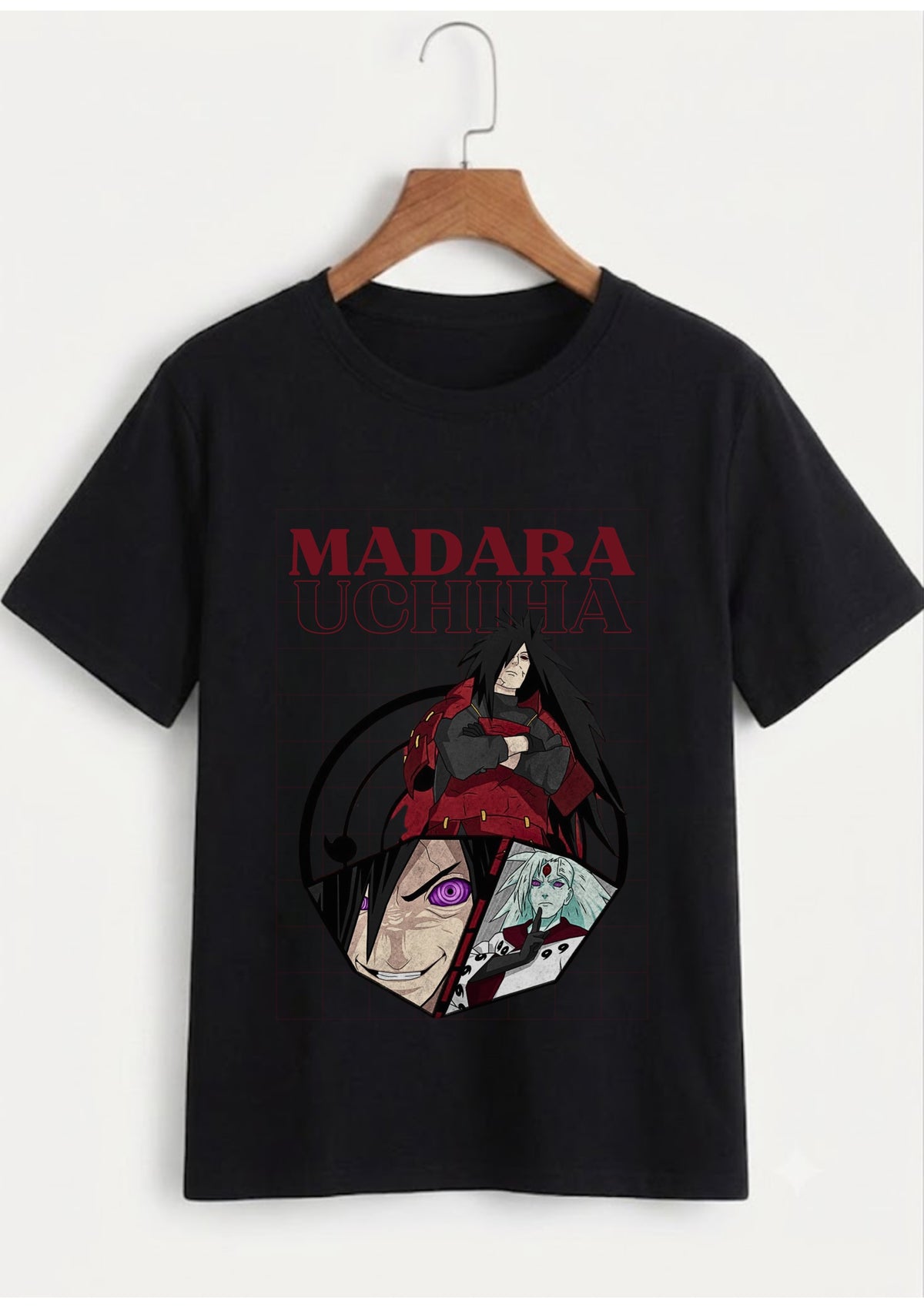 Madara Uchiha Graphic Oversized T-Shirt | 220 GSM | 100% Cotton