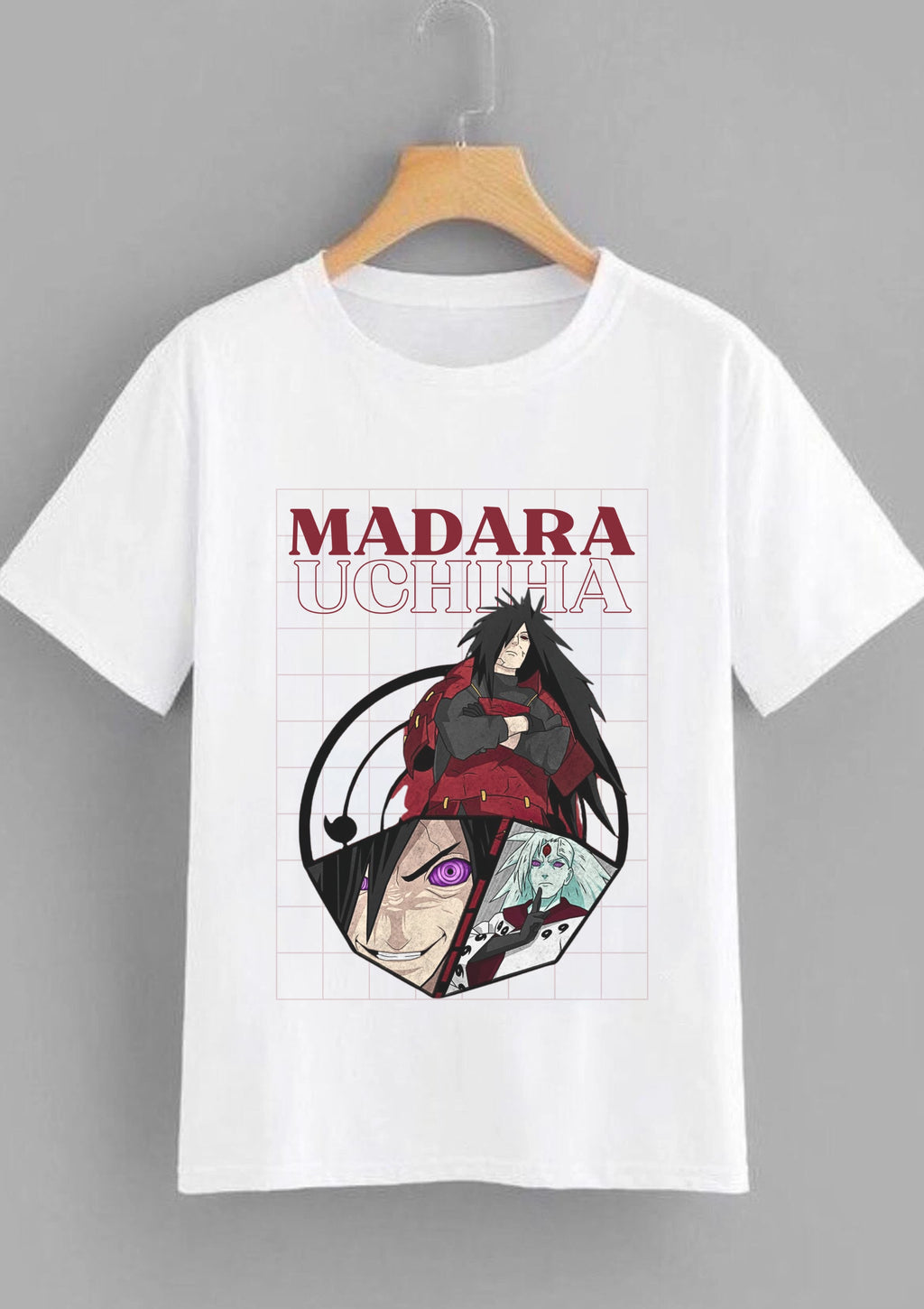 Madara Uchiha Graphic Oversized T-Shirt | 220 GSM | 100% Cotton