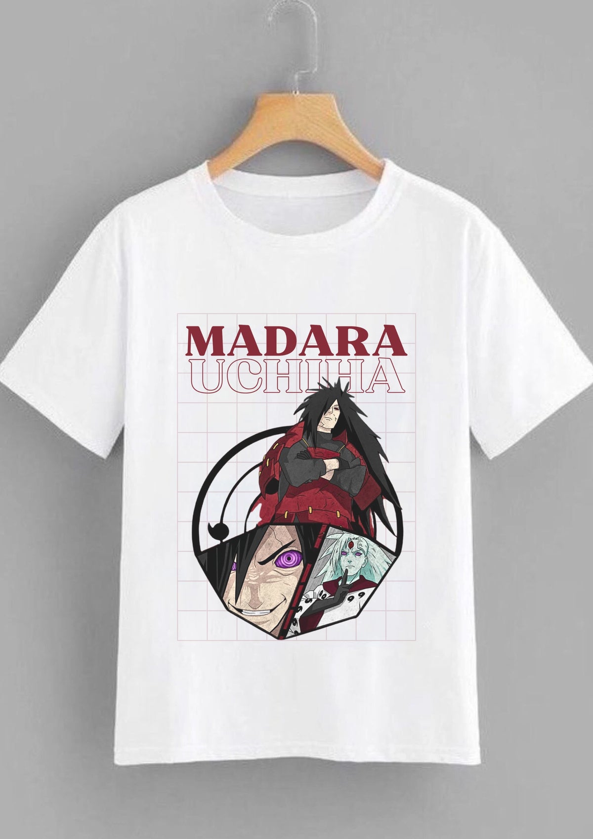 Madara Uchiha Graphic Oversized T-Shirt | 220 GSM | 100% Cotton