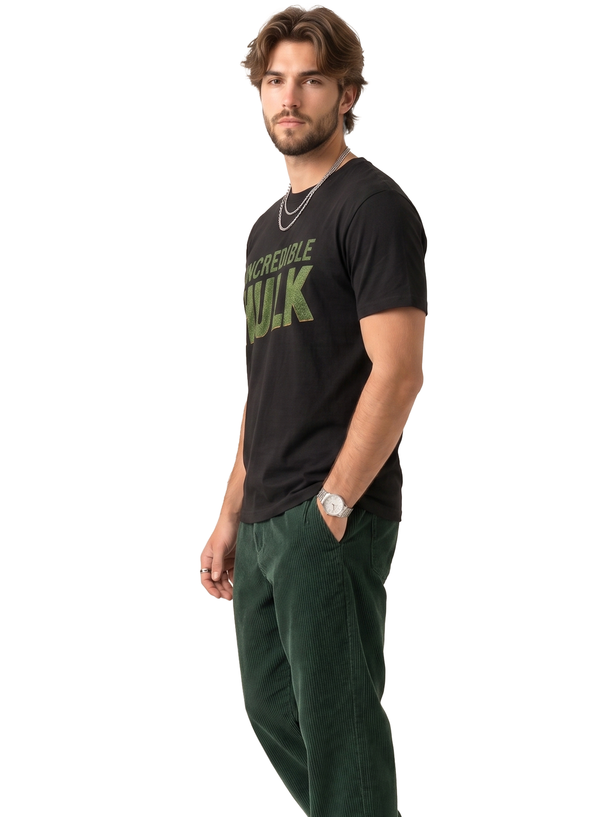 Incredible Hulk Regular T-Shirt | 180 GSM | 100% Cotton