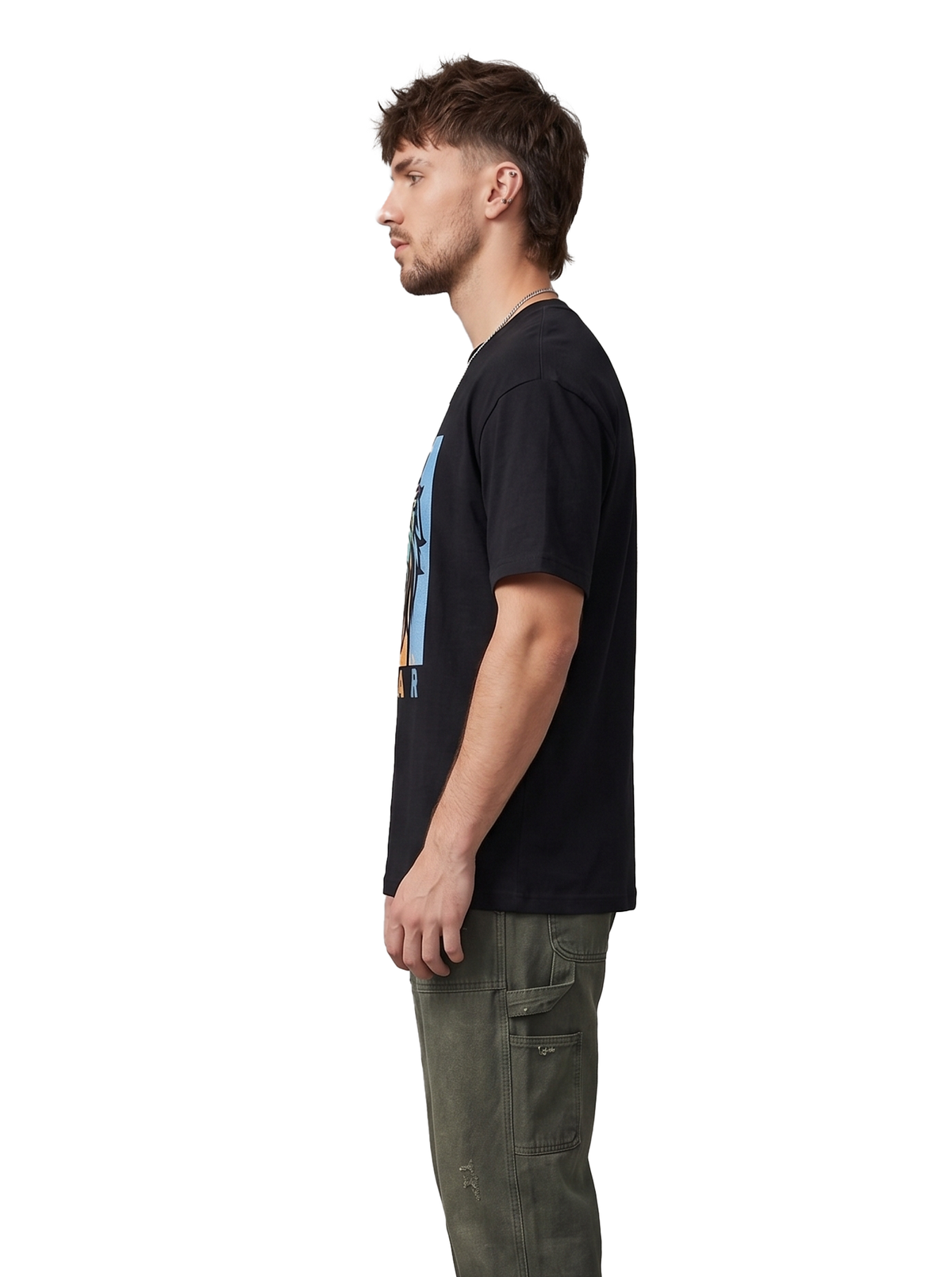 Lion Roar Regular T-Shirt | 180 GSM | 100% Cotton