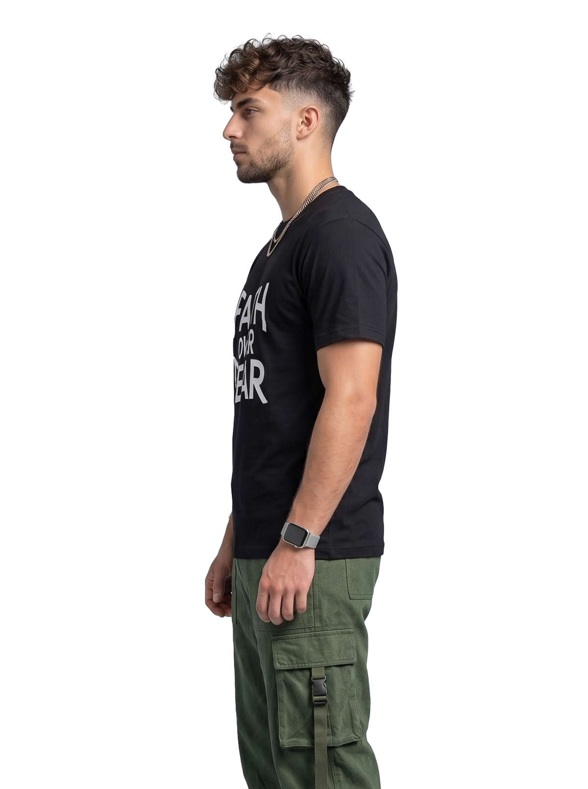 Faith Over You Regular T-Shirt | 180 GSM | 100% Cotton