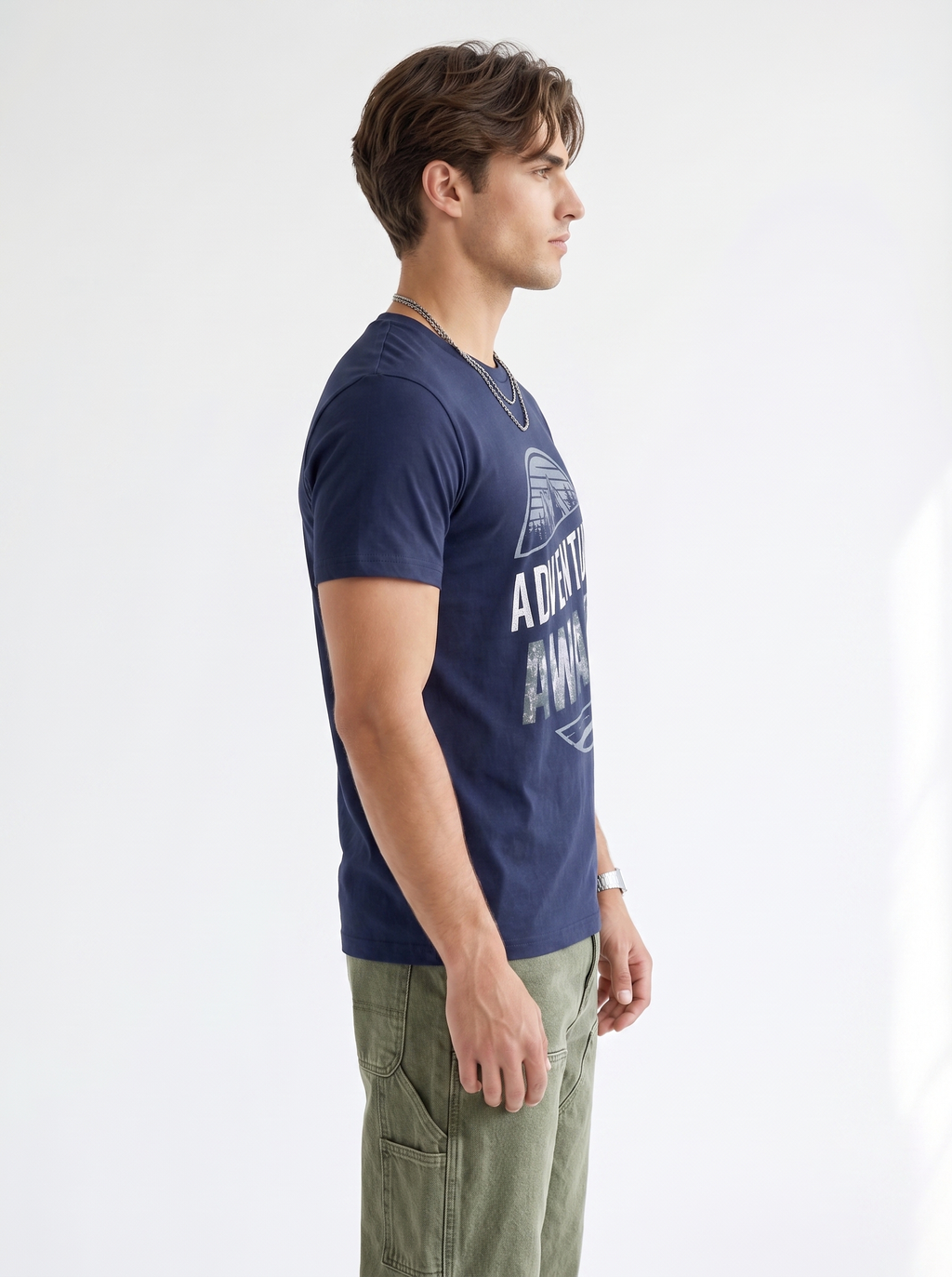 Adventure Awaits Regular T-Shirt | 180 GSM | 100% Cotton