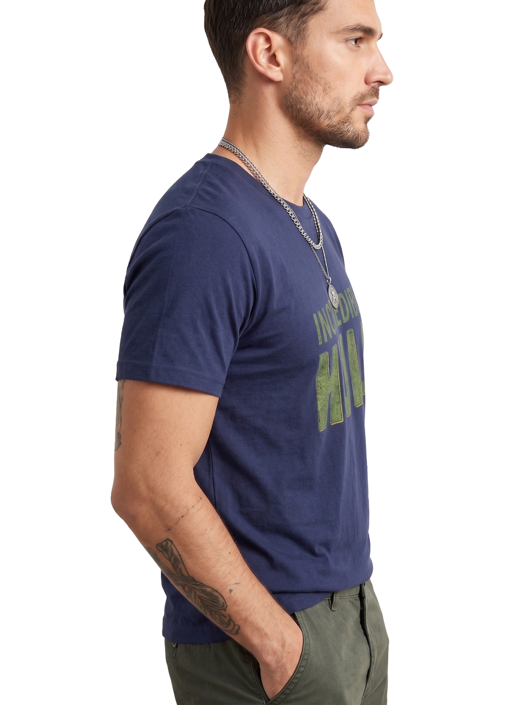 Incredible Hulk Regular T-Shirt | 180 GSM | 100% Cotton