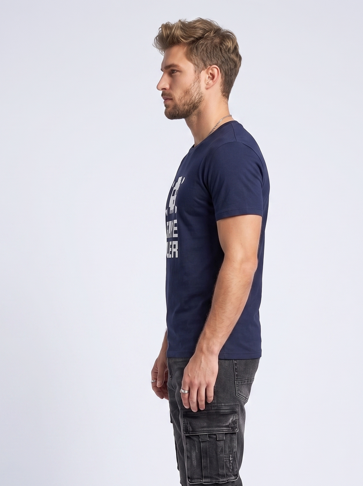 Game Over Regular T-Shirt | 180 GSM | 100% Cotton