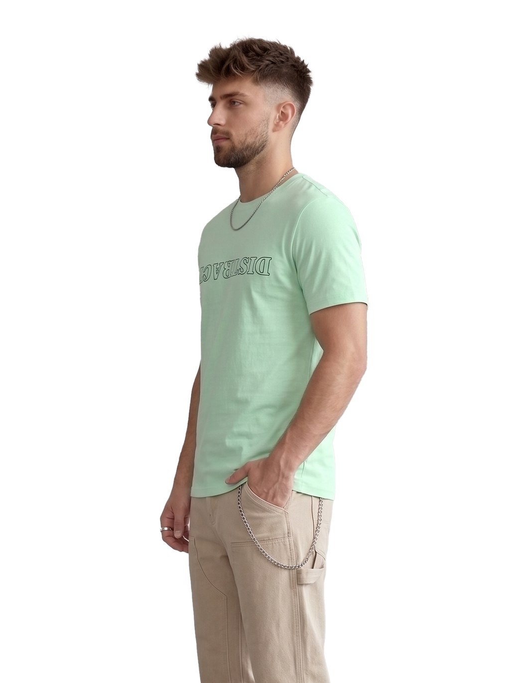 Distraction Regular T-Shirt | 180 GSM | 100% Cotton