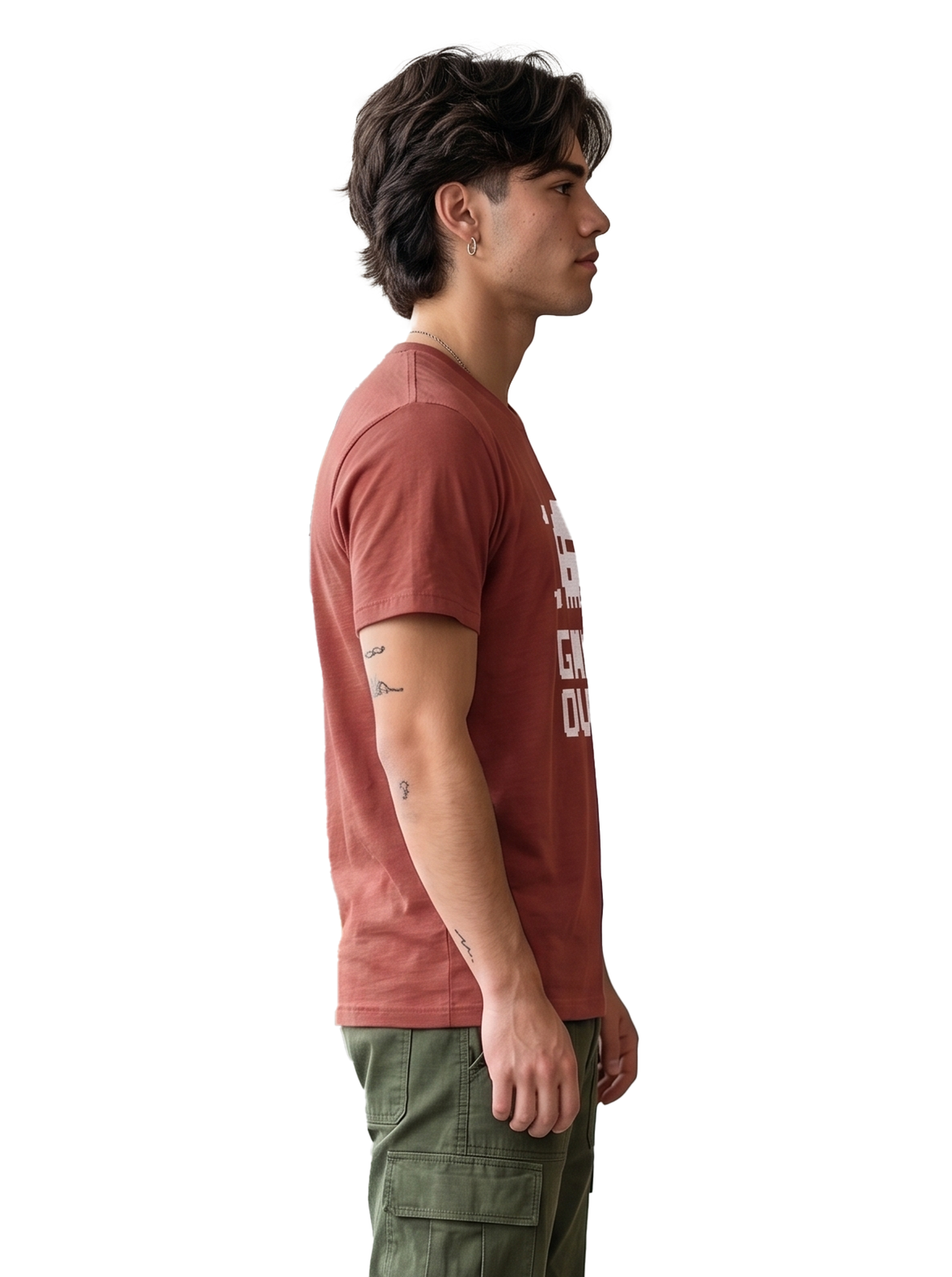 Game Over Regular T-Shirt | 180 GSM | 100% Cotton