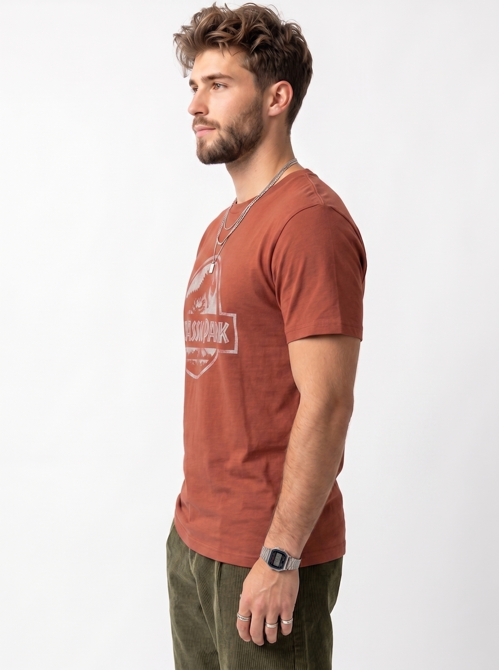 Jurassic Park Regular T-Shirt | 180 GSM | 100% Cotton
