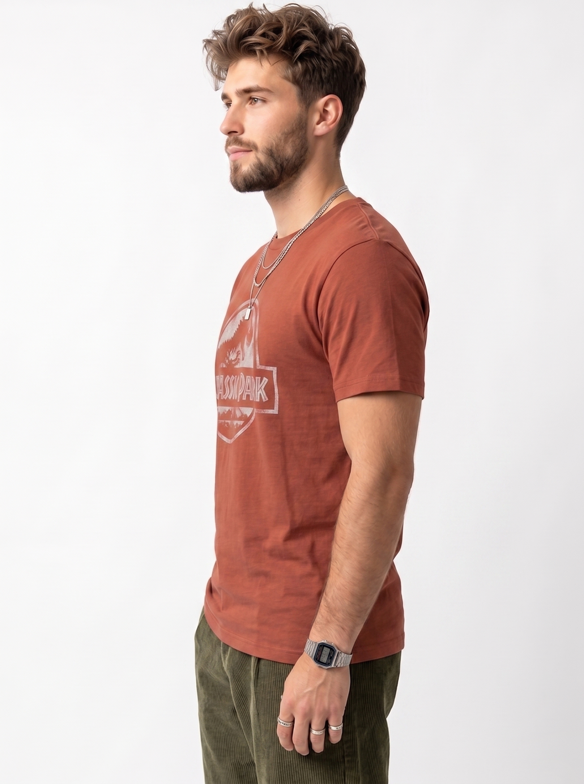 Jurassic Park Regular T-Shirt | 180 GSM | 100% Cotton
