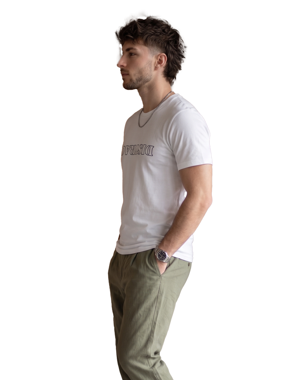Distraction Regular T-Shirt | 180 GSM | 100% Cotton