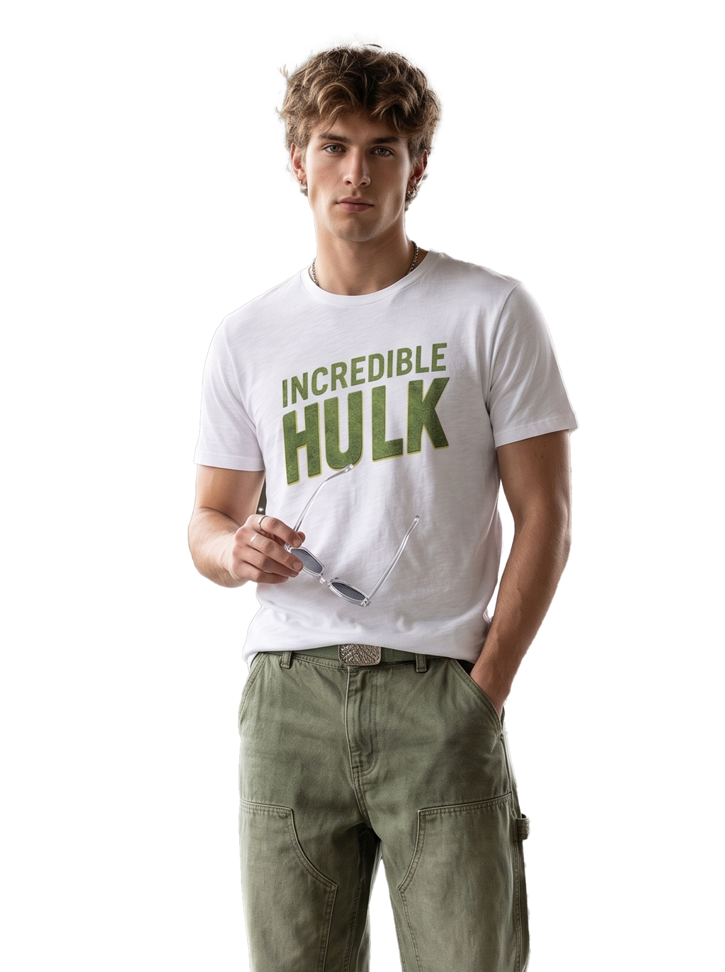 Incredible Hulk Regular T-Shirt | 180 GSM | 100% Cotton