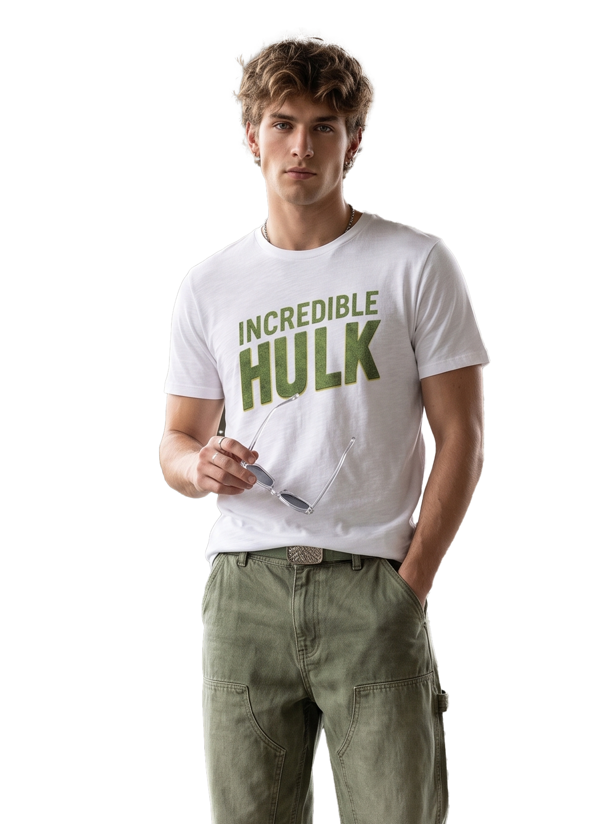 Incredible Hulk Regular T-Shirt | 180 GSM | 100% Cotton