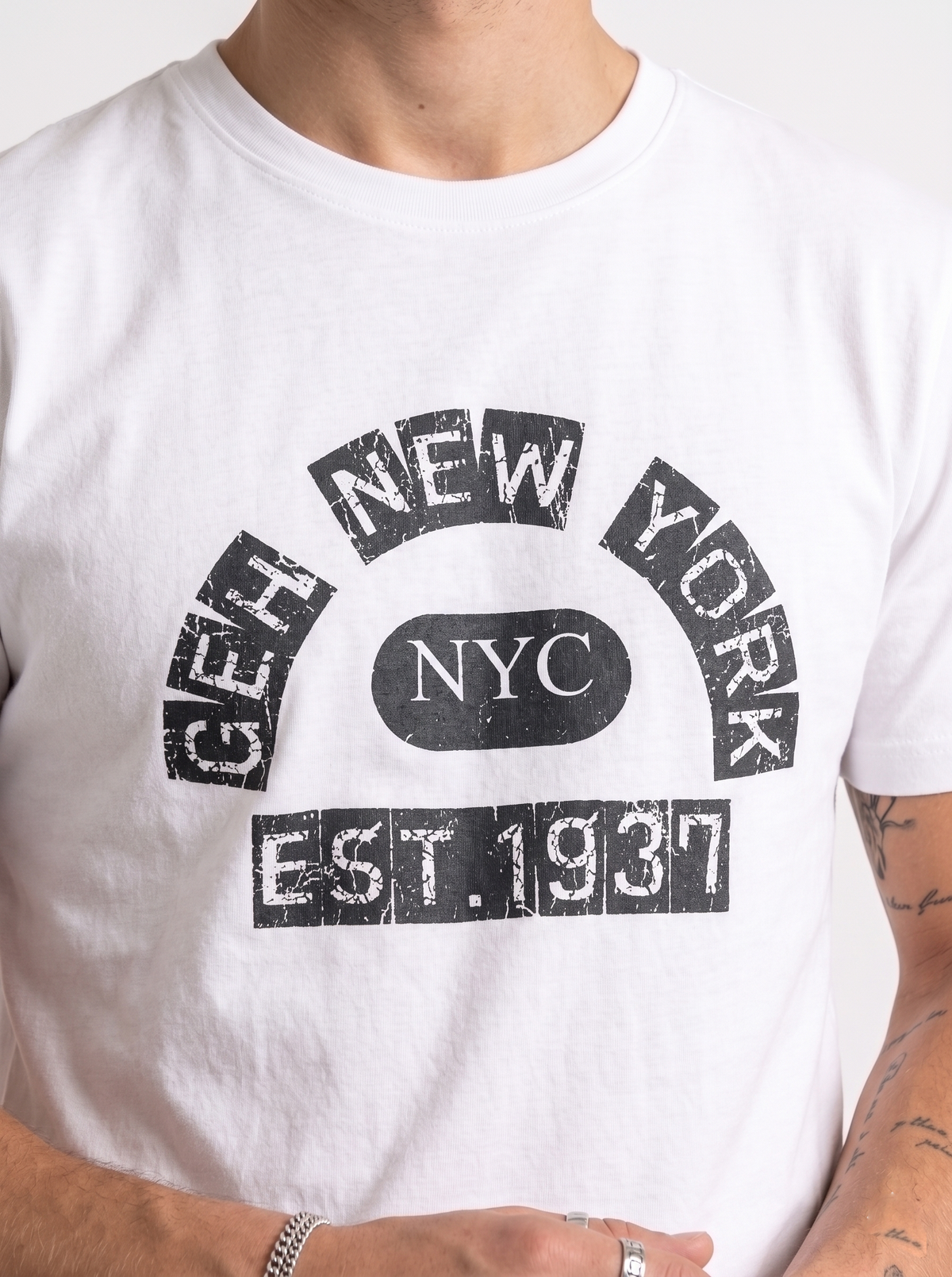 New York Regular T-Shirt | 180 GSM | 100% Cotton