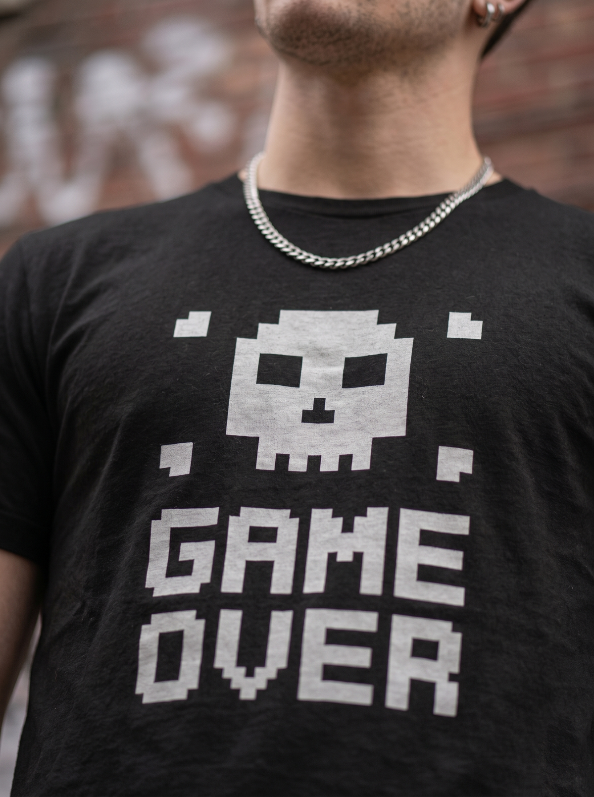 Game Over Regular T-Shirt | 180 GSM | 100% Cotton