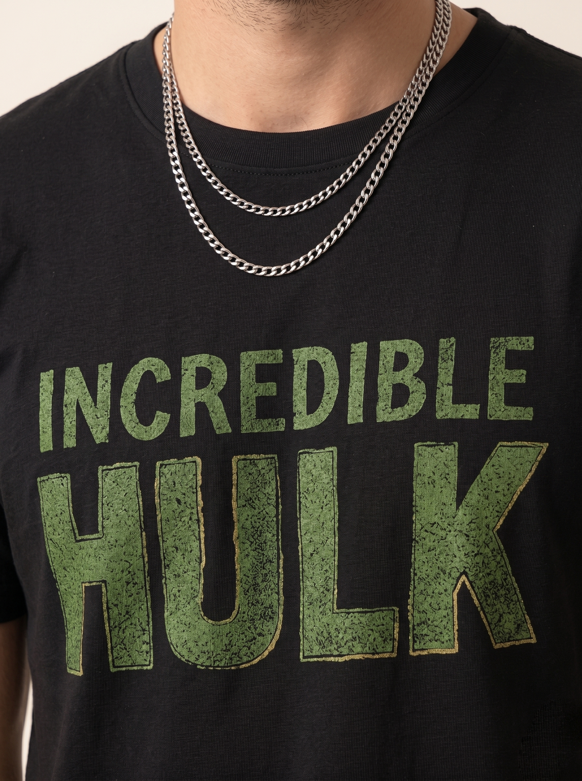 Incredible Hulk Regular T-Shirt | 180 GSM | 100% Cotton