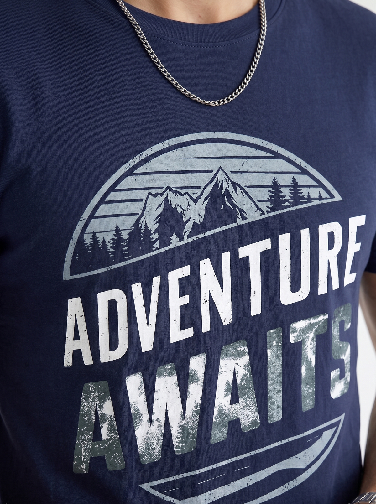 Adventure Awaits Regular T-Shirt | 180 GSM | 100% Cotton