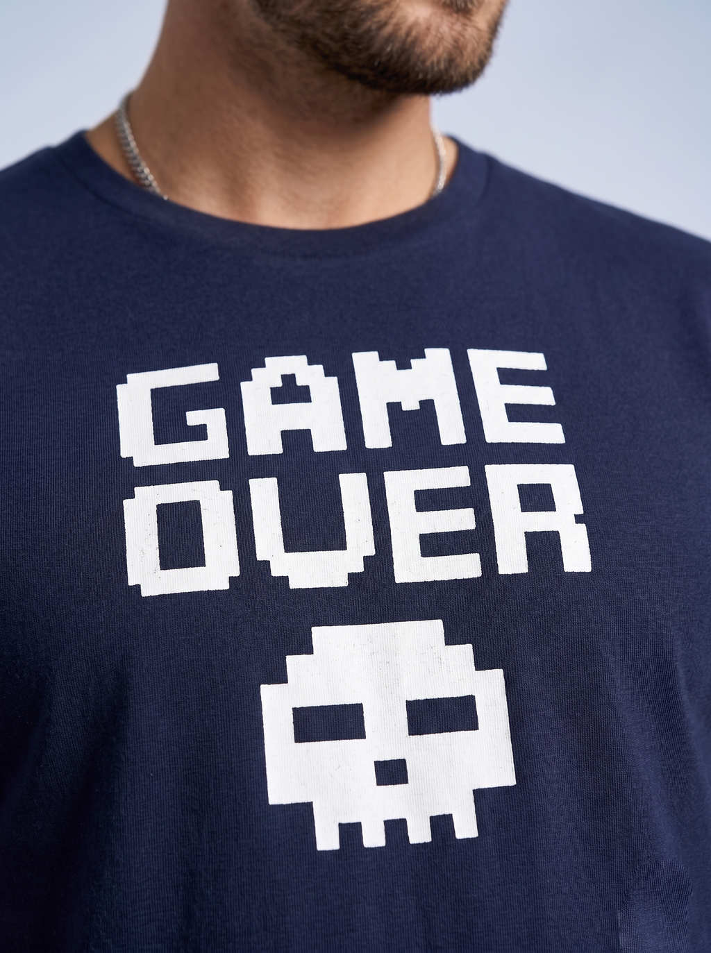 Game Over Regular T-Shirt | 180 GSM | 100% Cotton