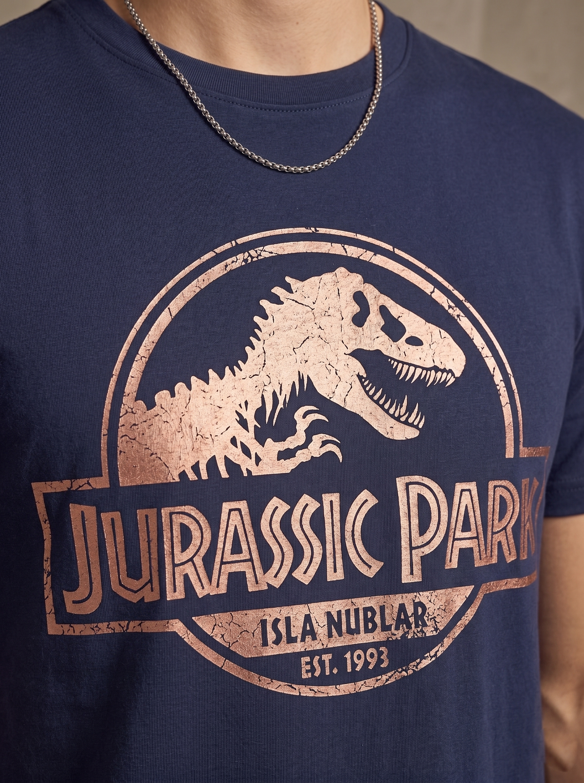 Jurassic Park Regular T-Shirt | 180 GSM | 100% Cotton