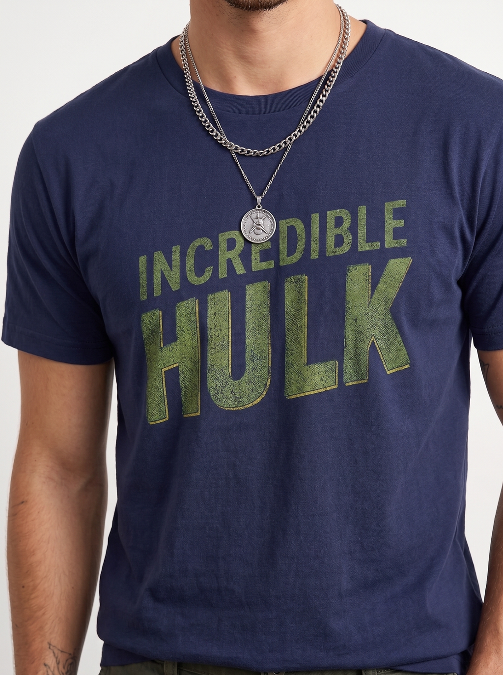Incredible Hulk Regular T-Shirt | 180 GSM | 100% Cotton