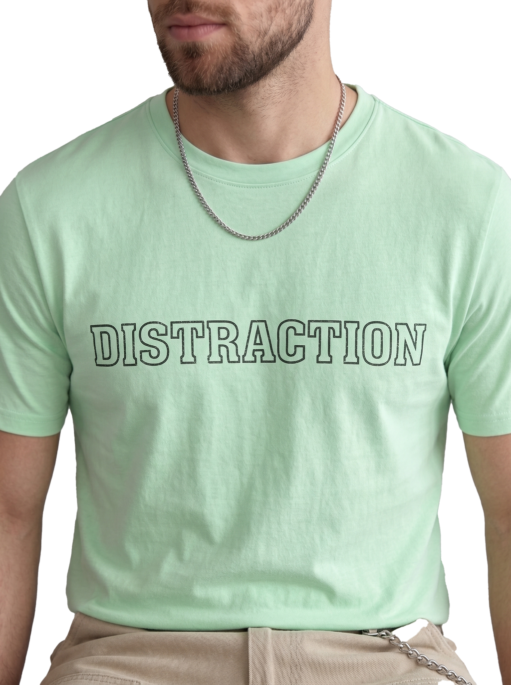 Distraction Regular T-Shirt | 180 GSM | 100% Cotton