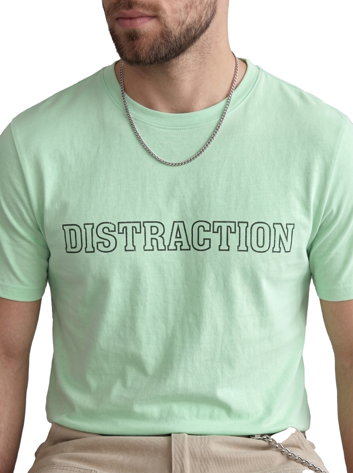 Distraction Regular T-Shirt | 180 GSM | 100% Cotton