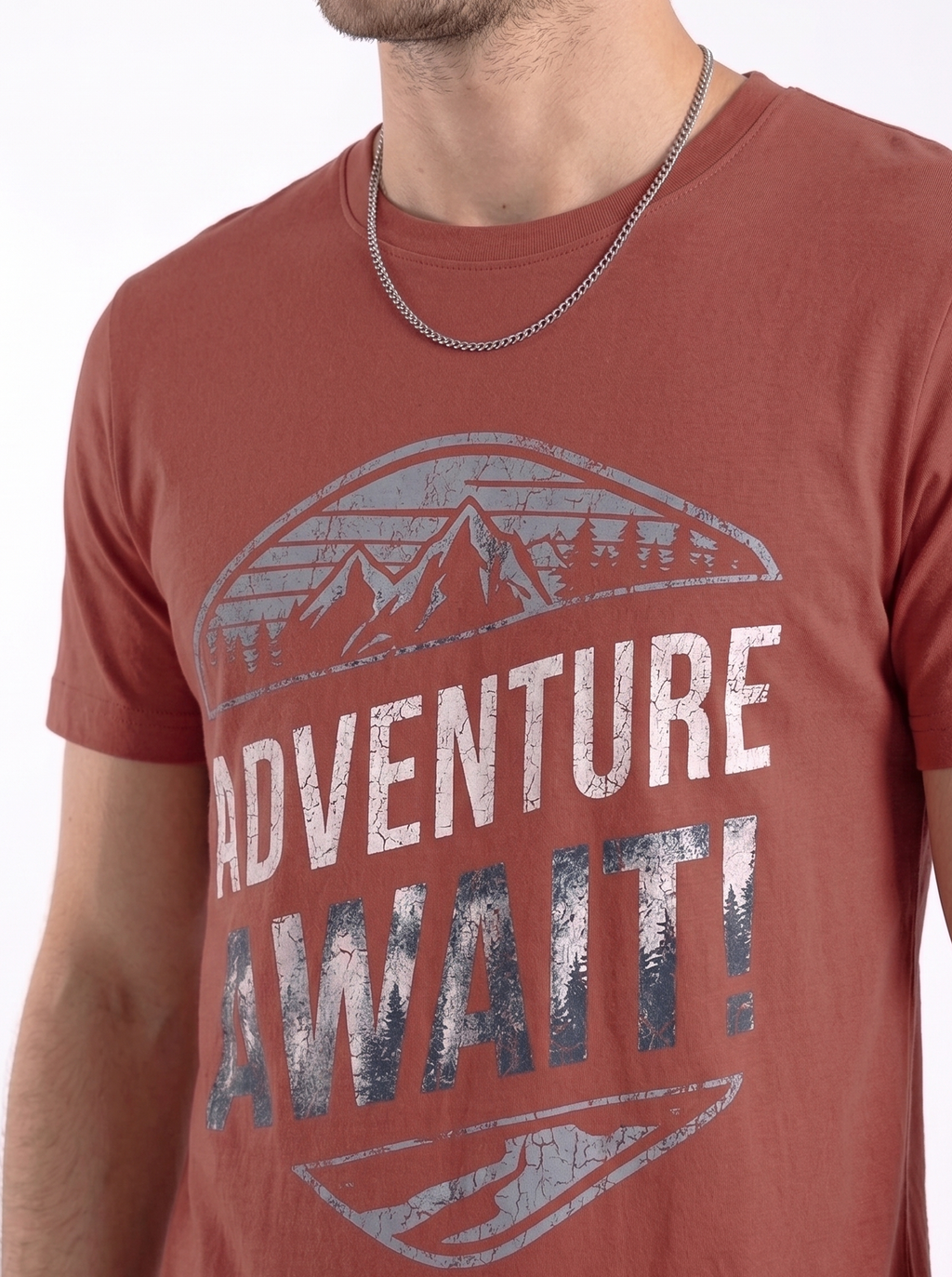 Adventure Awaits Regular T-Shirt | 180 GSM | 100% Cotton