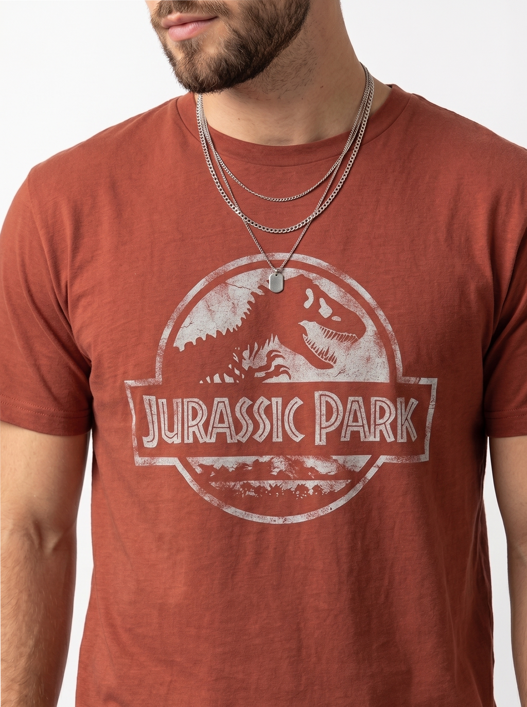Jurassic Park Regular T-Shirt | 180 GSM | 100% Cotton