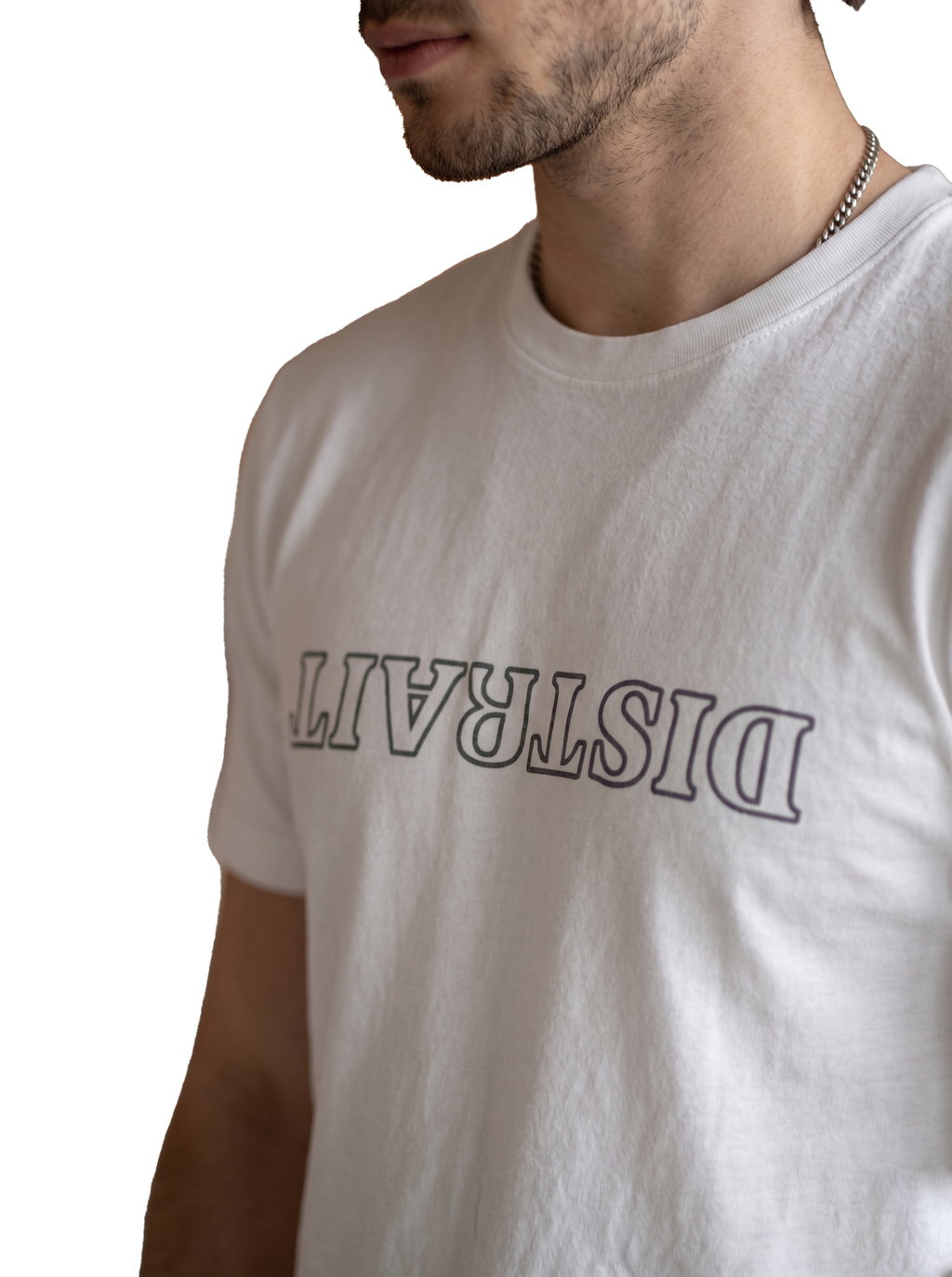 Distraction Regular T-Shirt | 180 GSM | 100% Cotton