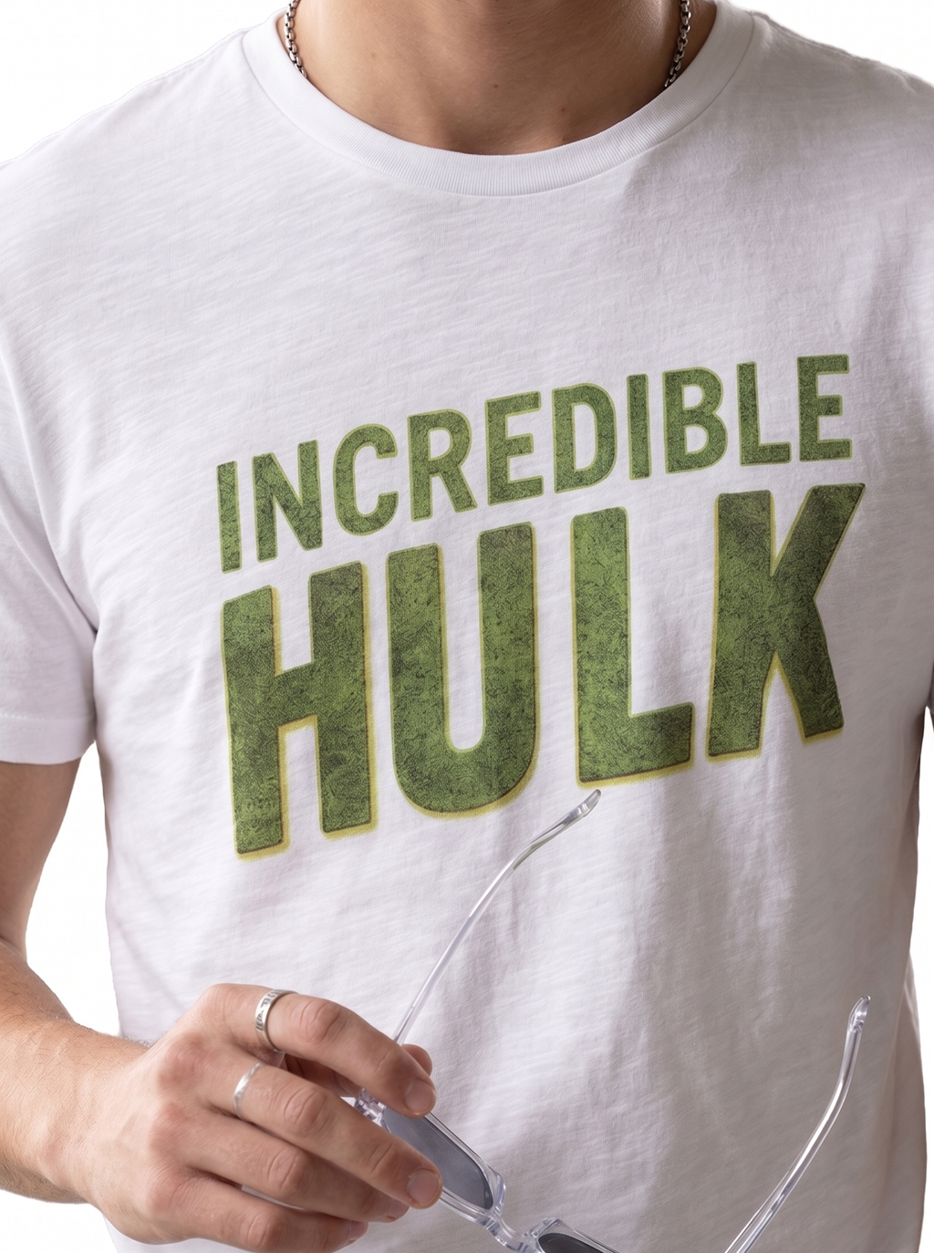 Incredible Hulk Regular T-Shirt | 180 GSM | 100% Cotton